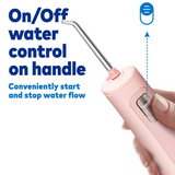 Cordless Revive Portable Battery Operated Water Flosser