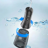 Family Cordless Water Flosser – 400ml Extra-Large Tank