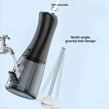 Family Cordless Water Flosser – 400ml Extra-Large Tank